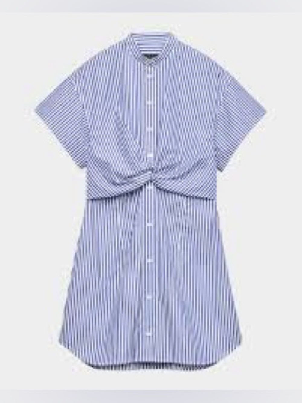 Rag & Bones Gretchen stripped Poplin shirtdress - Picture 4 of 9
